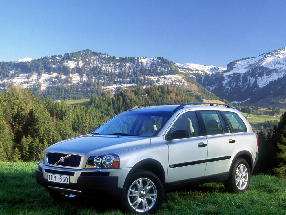 Volvo xc90 2003