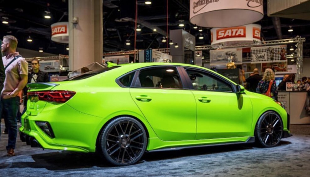 Kia Cerato Tuning 2019