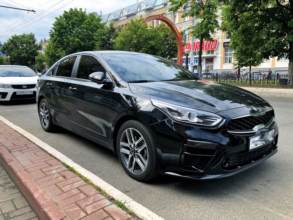 Киа Церато 4 черная