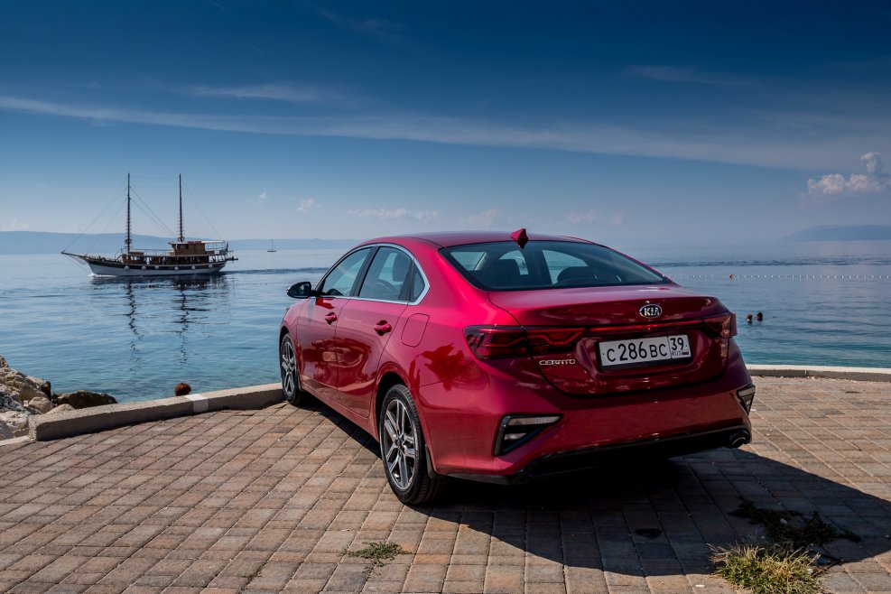 Новый Kia Cerato IV