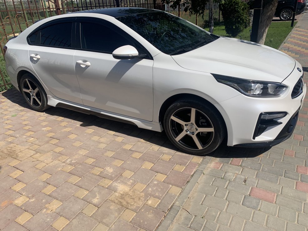 Kia Cerato 2018 седан