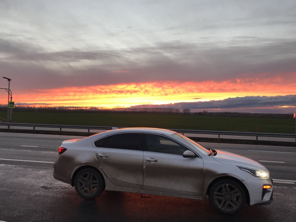 Cerato 4 белая