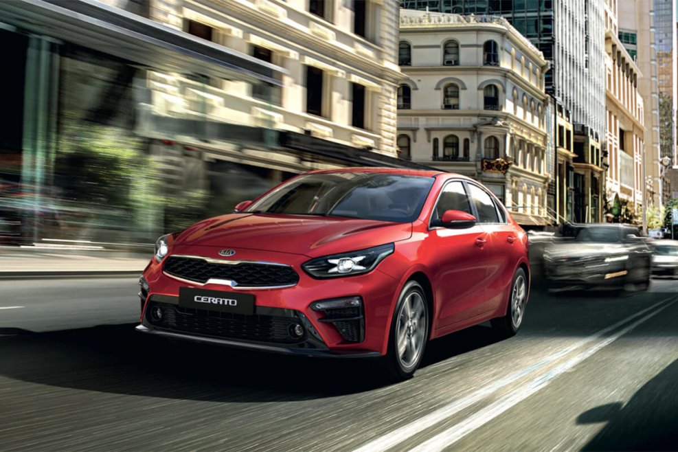 Новый Kia Cerato 2019