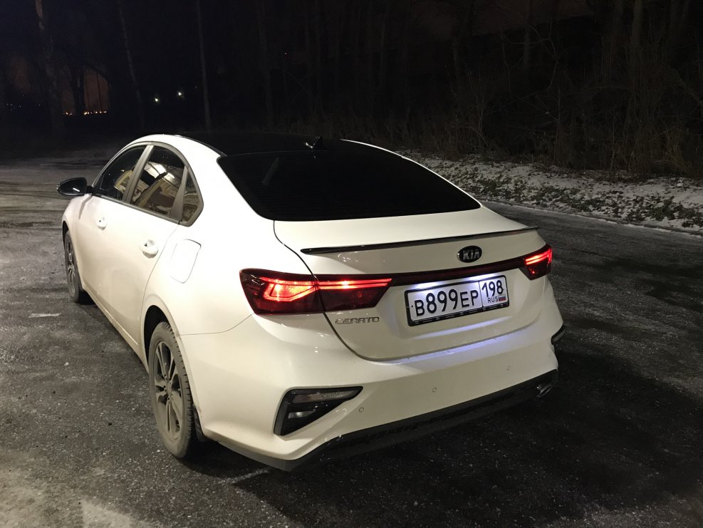 Cerato 4 обвес
