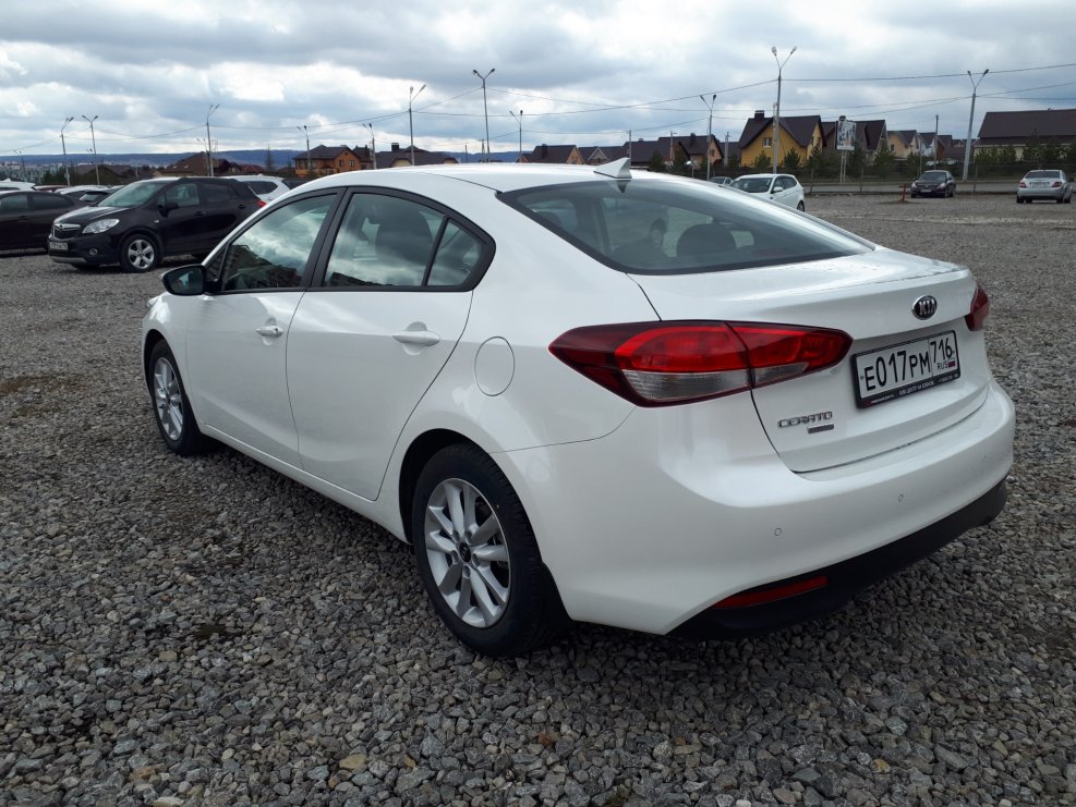 Kia Cerato 4 салон