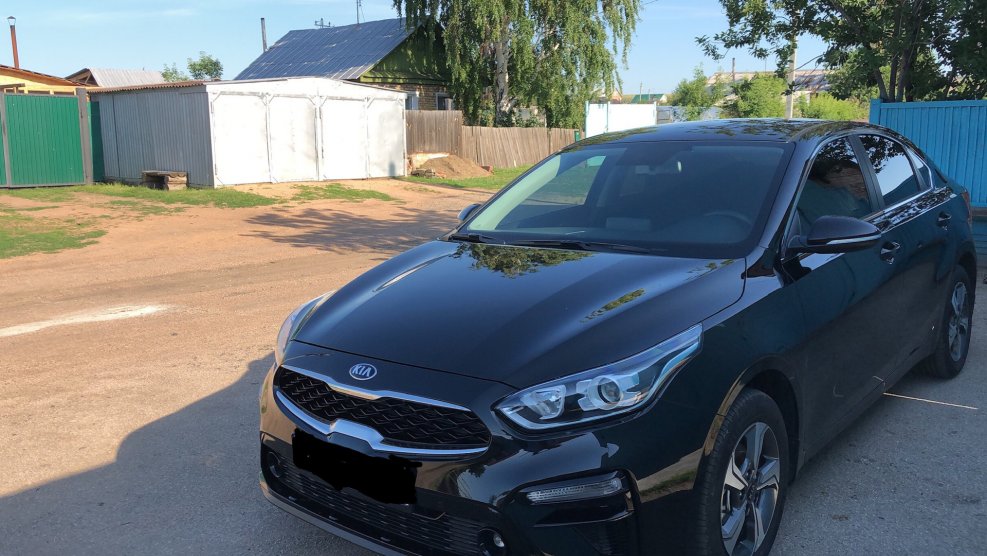 Kia Cerato 2019 тонированная