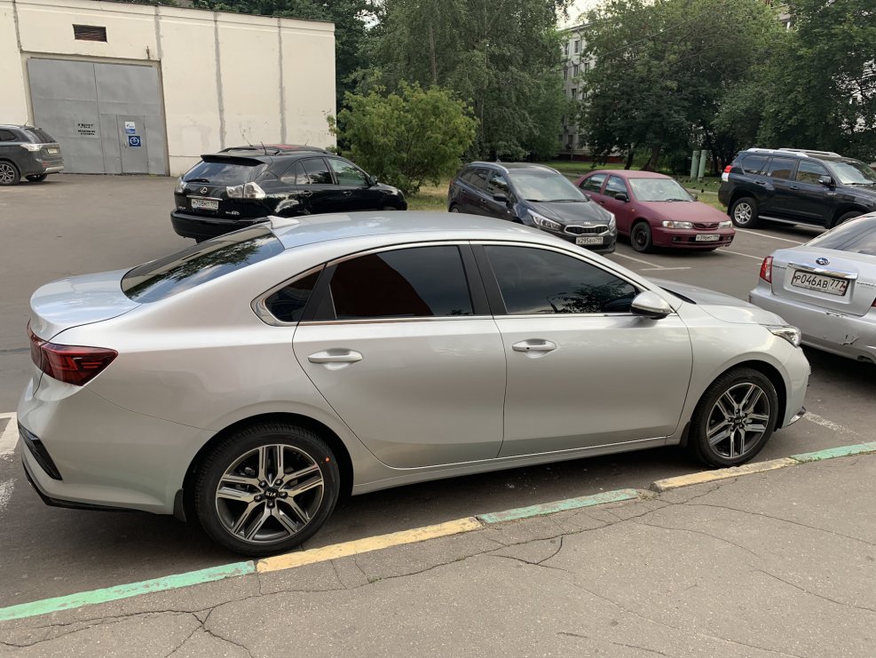 Новый Kia Cerato 4