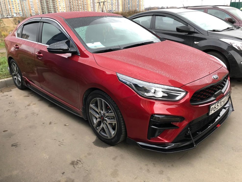 Kia Cerato gt line