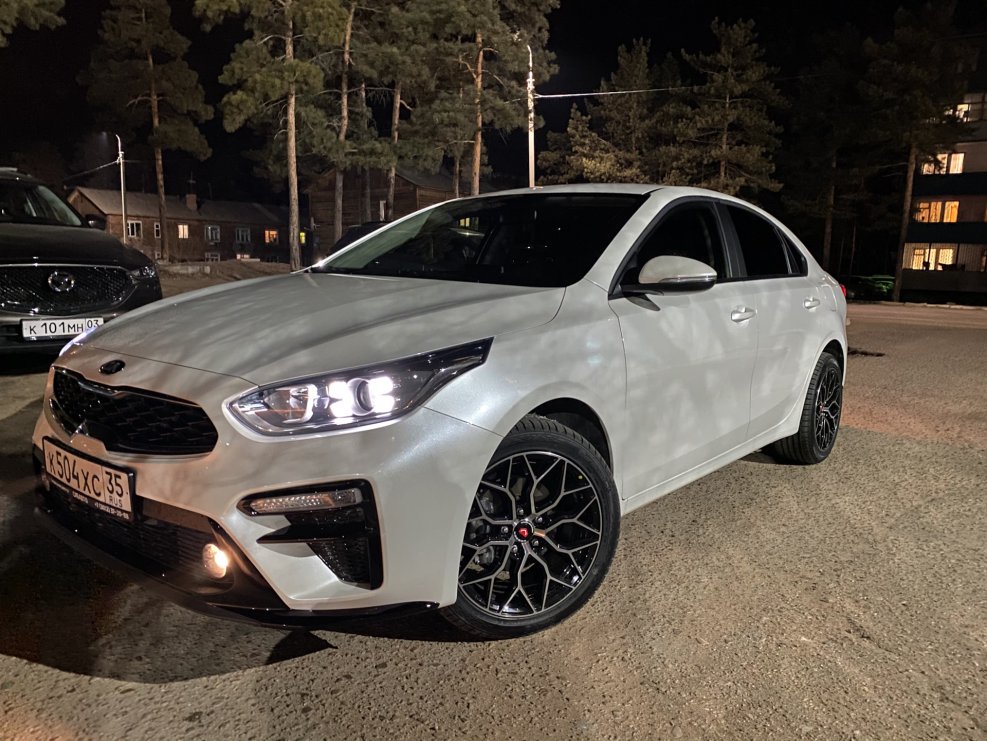 Спойлер Kia Cerato 4