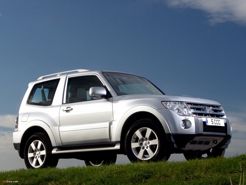 Mitsubishi Pajero 3 Door