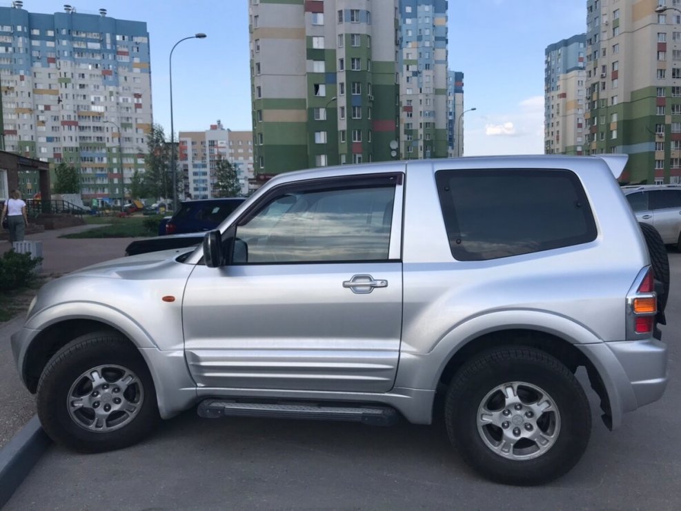 Паджеро 2002 трехдверный