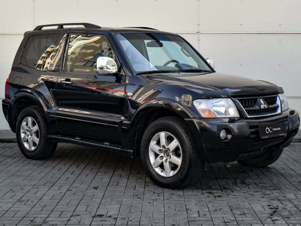 Mitsubishi Pajero III 3.5