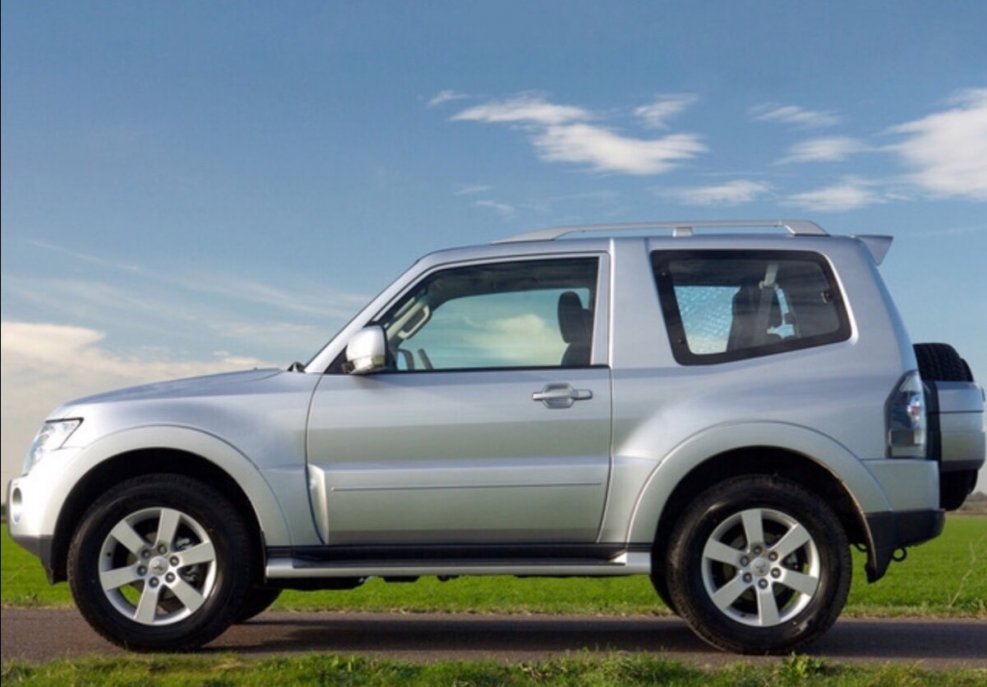 Mitsubishi Pajero 3 3 дверный