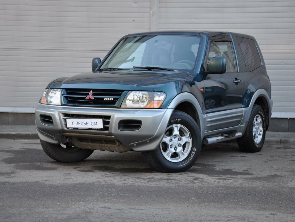 Mitsubishi Pajero 3 3 дверный