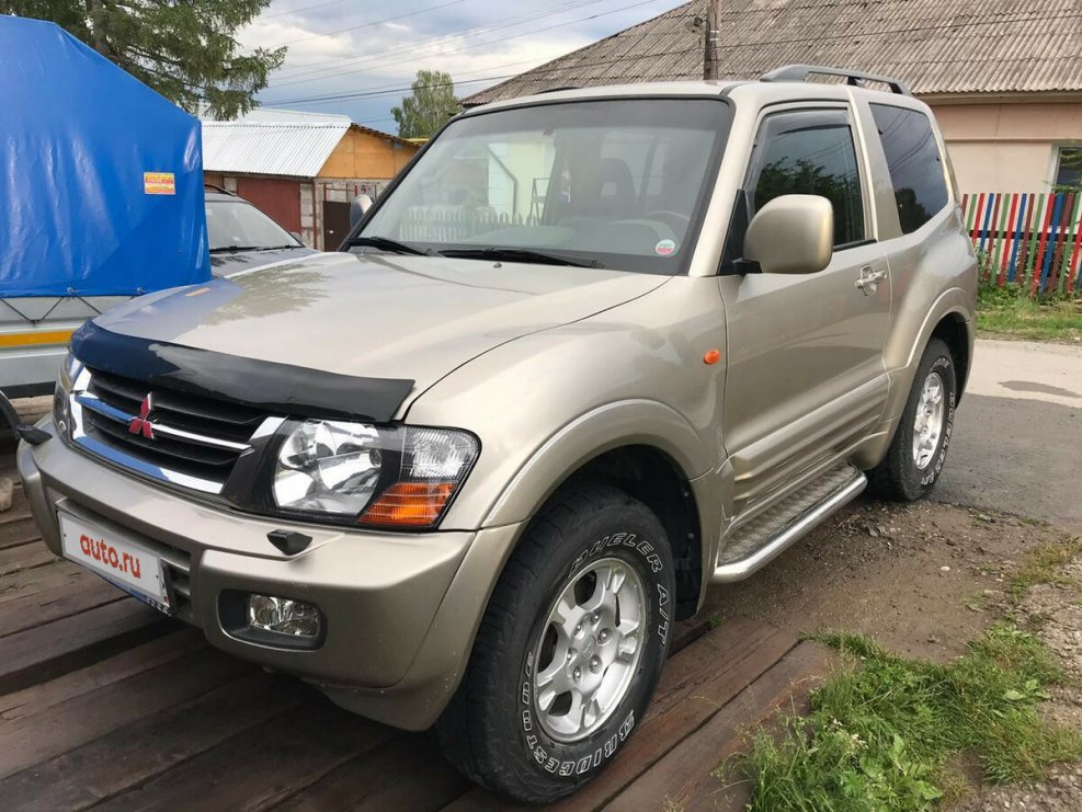 Mitsubishi Pajero 2005 3.5