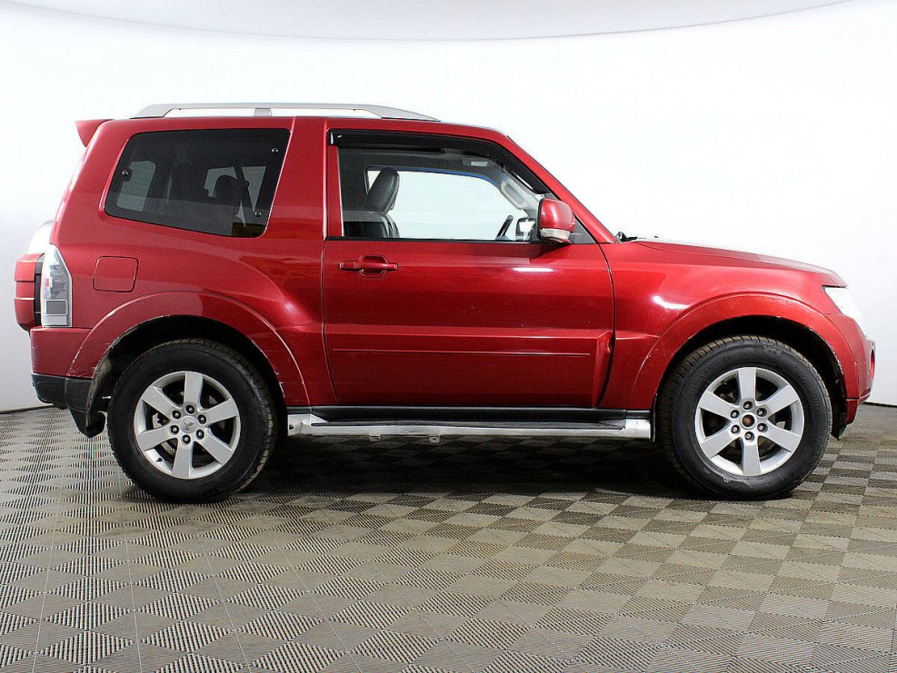 Mitsubishi Pajero 3 Door 2018