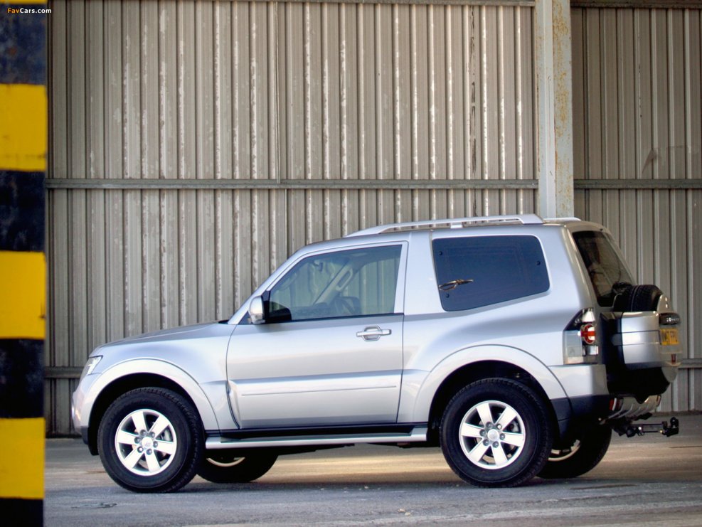 Mitsubishi Паджеро 3 двери