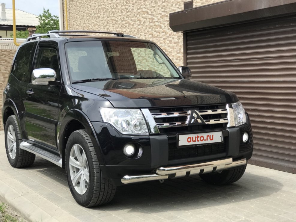 Mitsubishi Pajero IV 2008