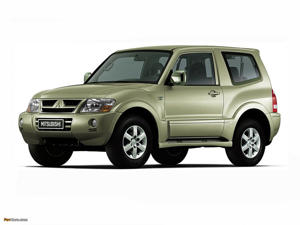 Mitsubishi Pajero III 1999