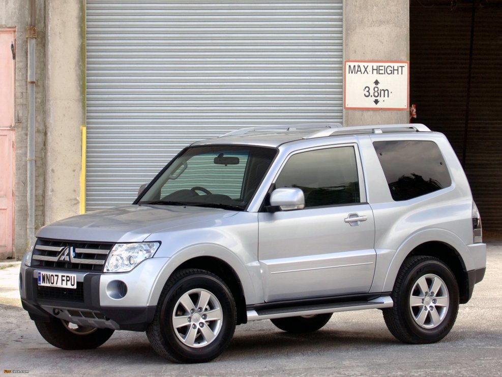 Mitsubishi Pajero двухдверный