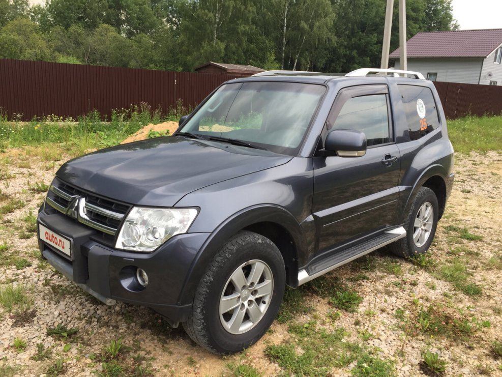 Mitsubishi Pajero 3 3 дверный