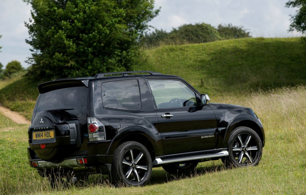 Mitsubishi Pajero 4