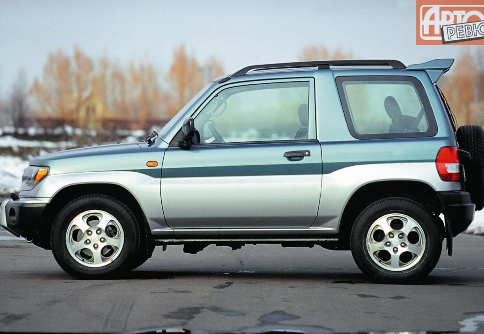 Mitsubishi Pajero Pinin 1999