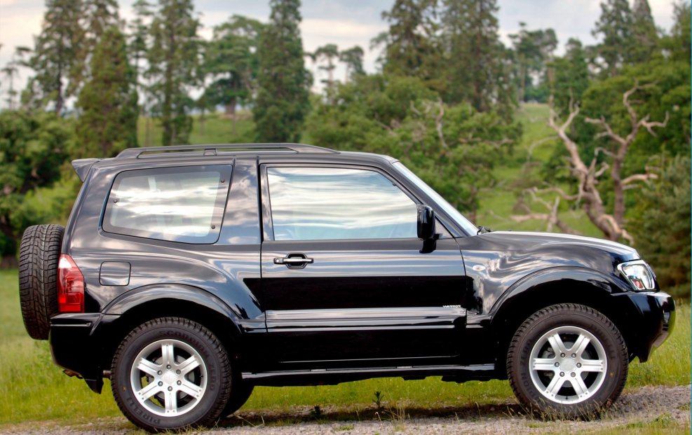 Mitsubishi Pajero 3 3 дверный