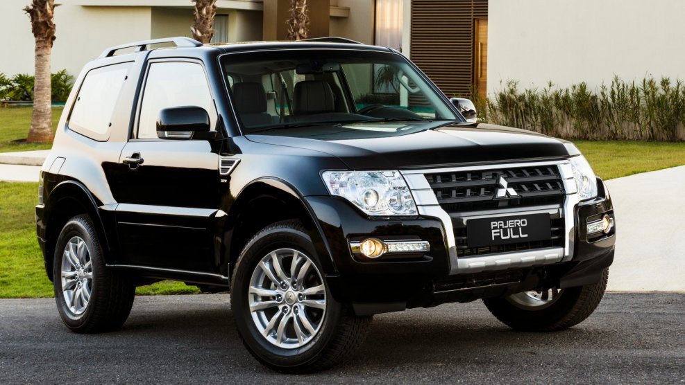 Mitsubishi Pajero 4 3 Door