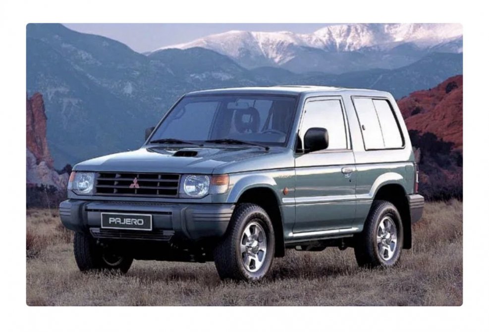 Mitsubishi Pajero 1991-1997