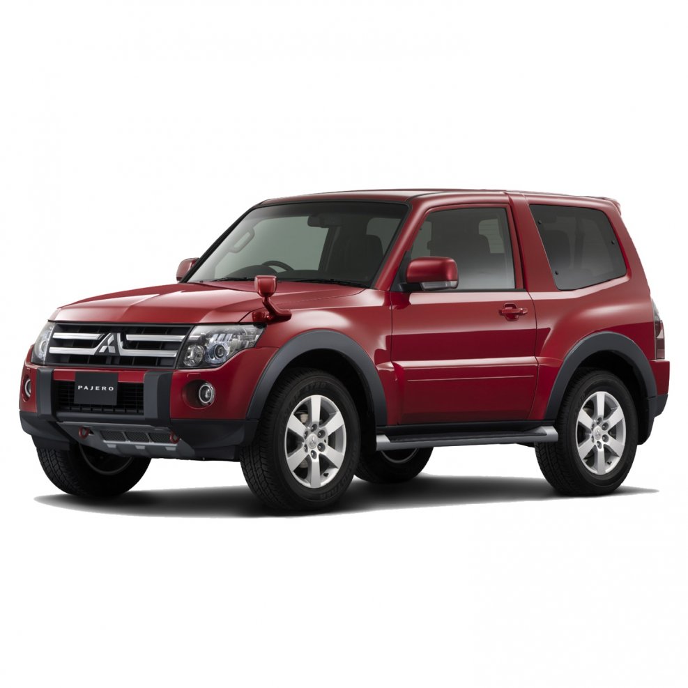 Mitsubishi Pajero 3 Door 2017