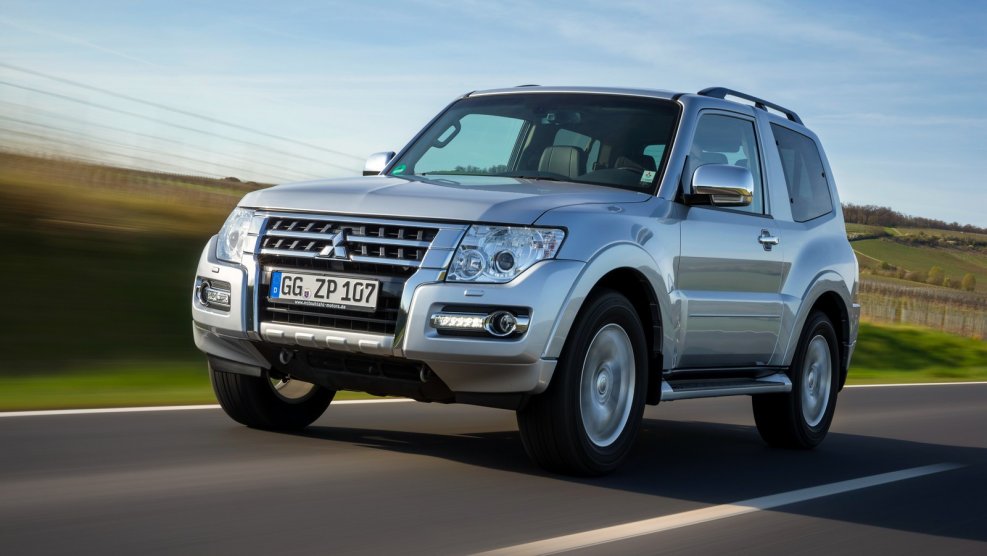 Mitsubishi Pajero 4 3 Door