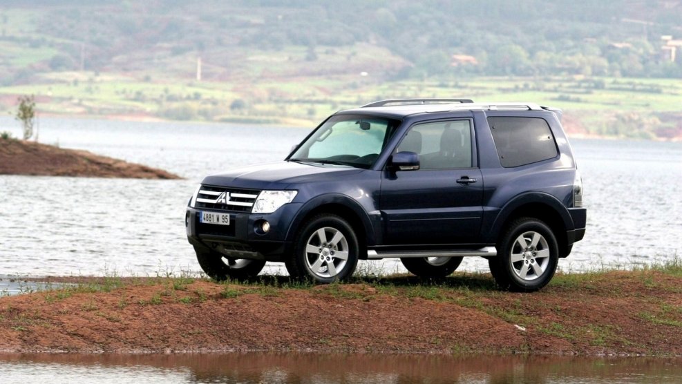 Mitsubishi Pajero 3 3 Door