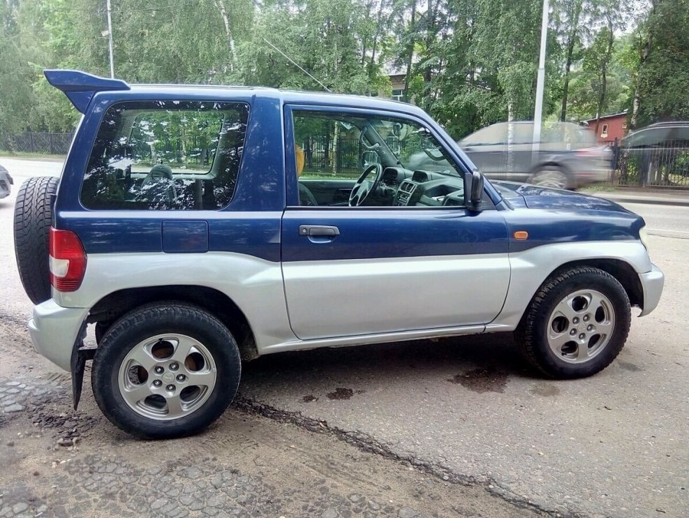 Mitsubishi Pajero Pinin 3 двери