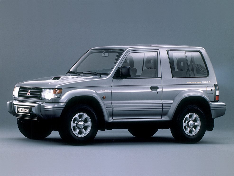 Mitsubishi Pajero 1991-1997
