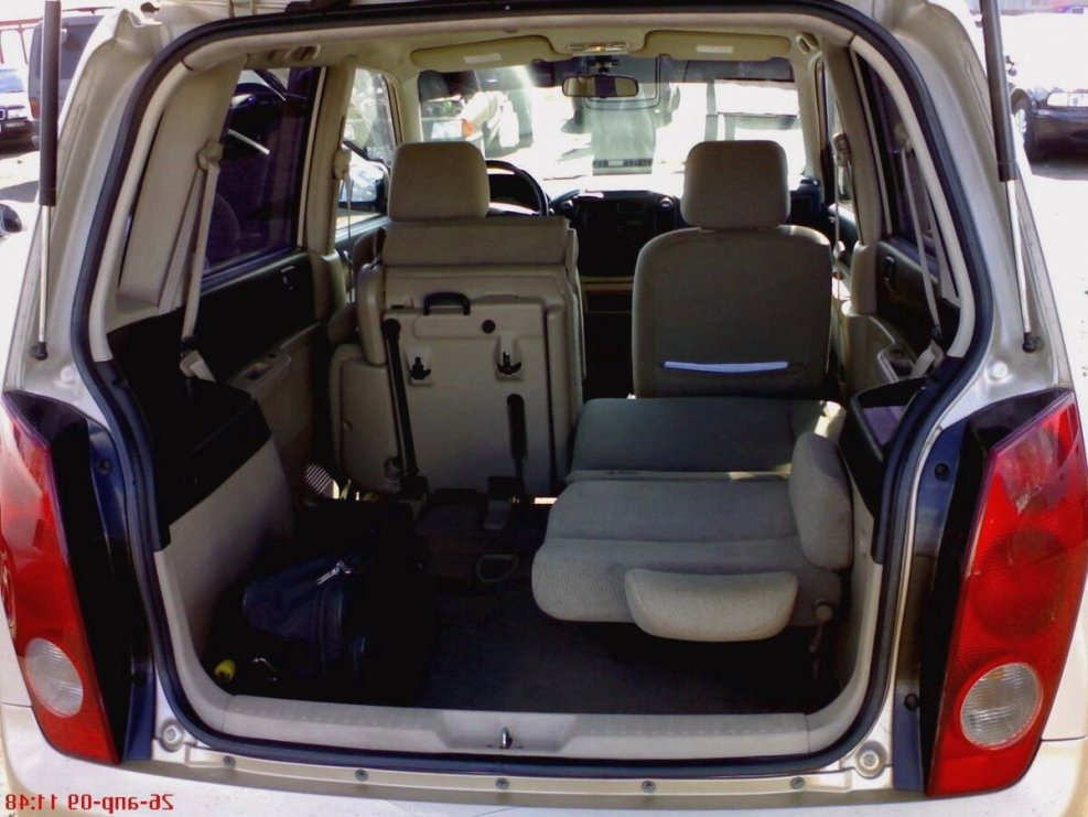 Mitsubishi Dingo 2002