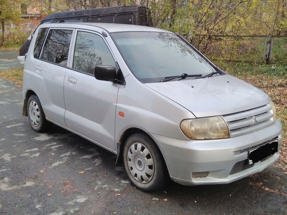 Мицубиси Мираж Динго Mitsubishi Mirage Dingo