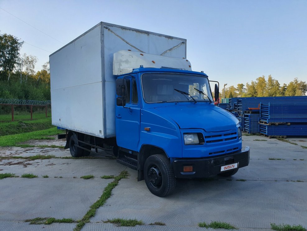 ЗИЛ 5301 бычок