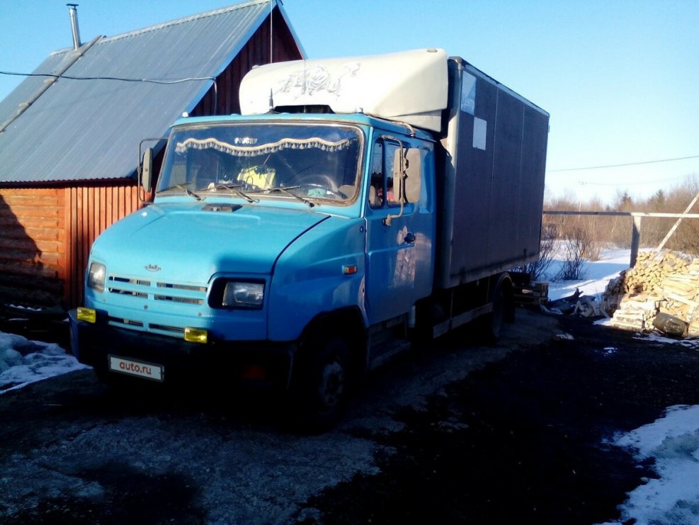 ЗИЛ 5301 бычок фургон