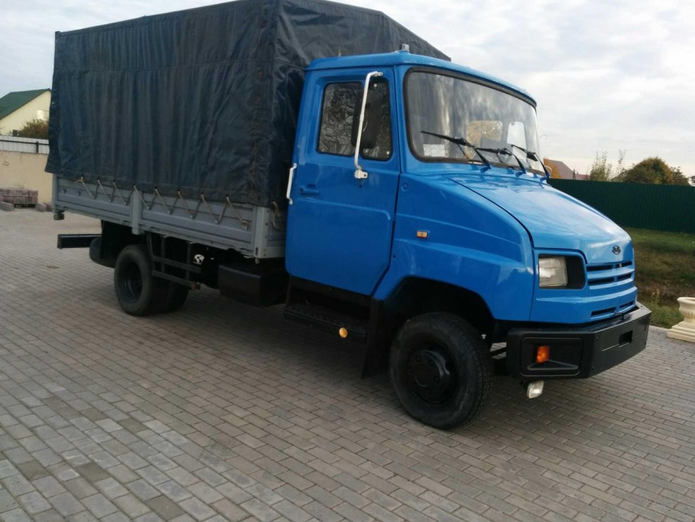 ЗИЛ 5301 фургон салон