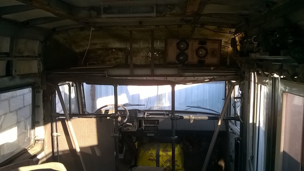 ЗИЛ 131 автобус салон