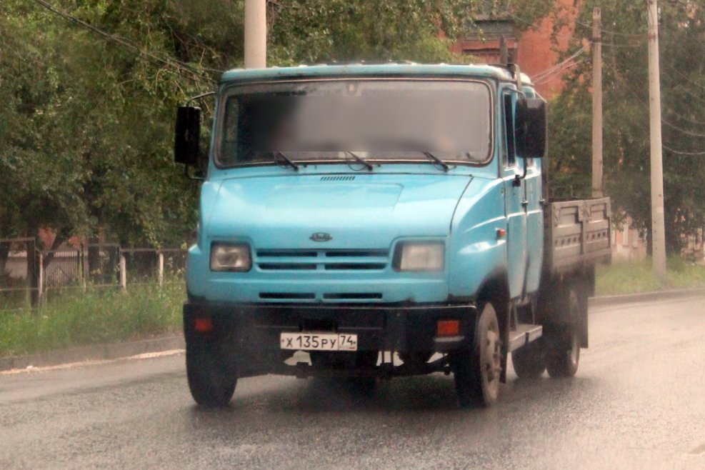 Н 623 ус 174 ЗИЛ 5301 бычок