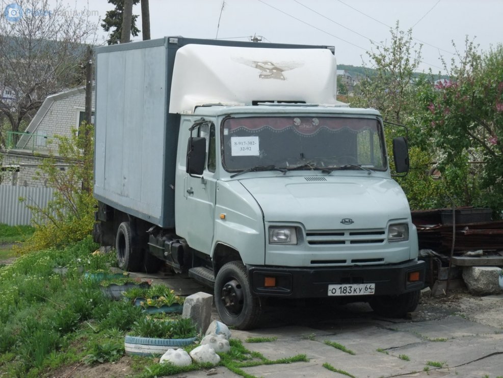ЗИЛ-5301 бычок ад