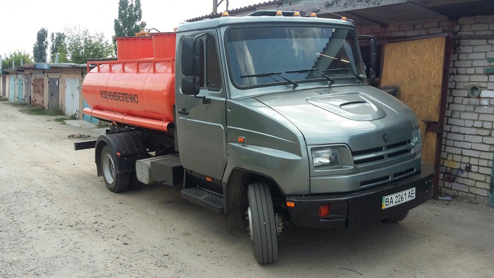 ЗИЛ 5301 бычок самосвал