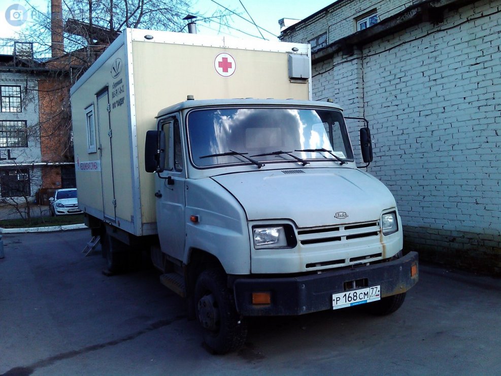 ЗИЛ 5301 бензиновый