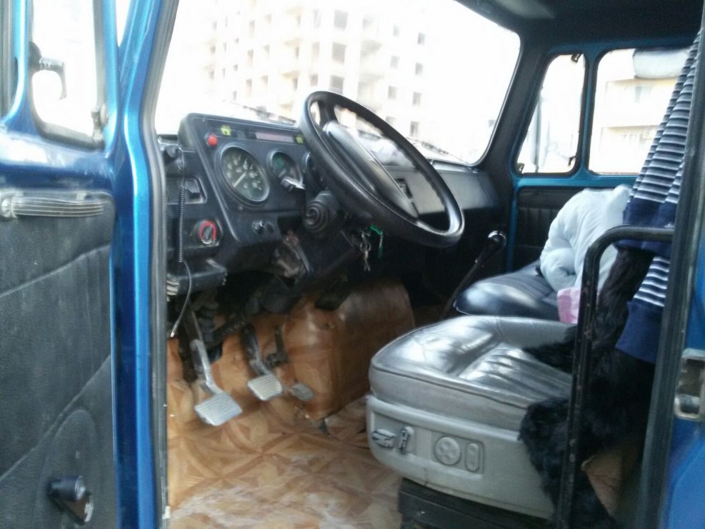 Кабина ЗИЛ 5301 бычок