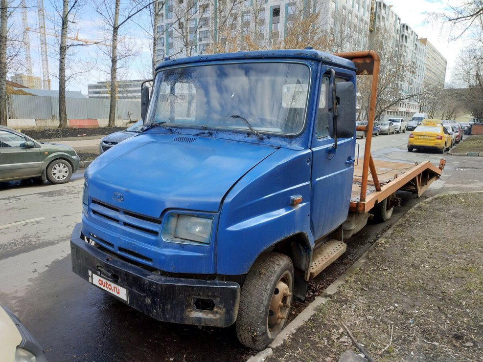 Кабина ЗИЛ 5301 бычок