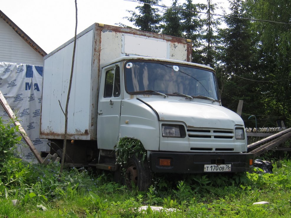 ЗИЛ 5301 БКМ 460
