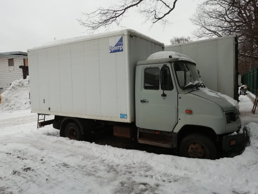 ЗИЛ 5301 белый