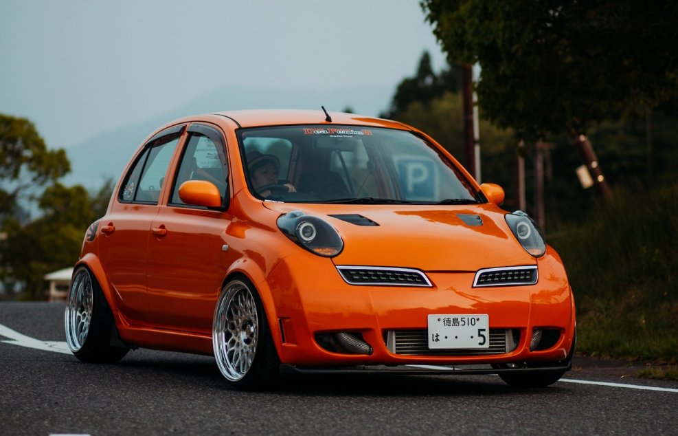 Nissan Micra March